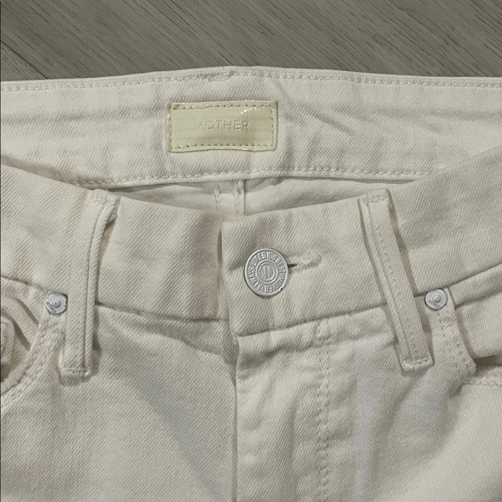 MOTHER the looker crop Jeans